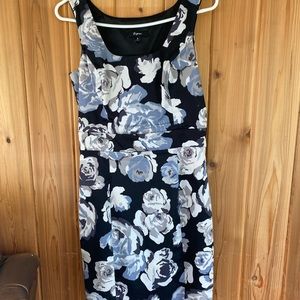 Fitted Flora Dress